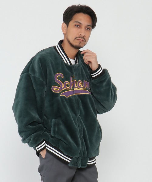 ikka（イッカ） スタジャン 「親子コーデ」ファースタジャン メンズ