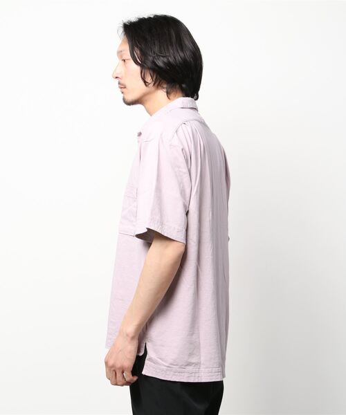 Jackman（ジャックマン） シャツ 半袖 BB Shirt メンズ レディース