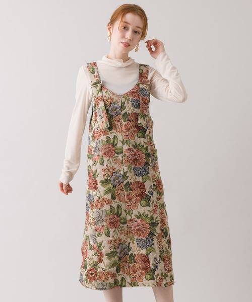 ワンピース ジャンパースカート Web限定ゴブランジャンスカ Zozotown Paypayモール店 通販 Paypayモール