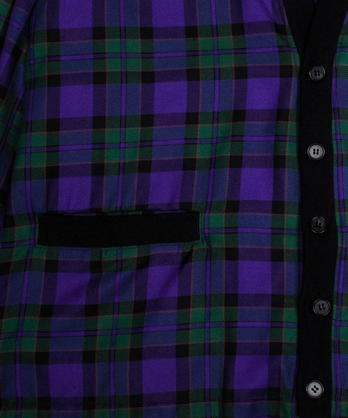 MILKBOY（ミルクボーイ） カーディガン CHECK カーデ レディース