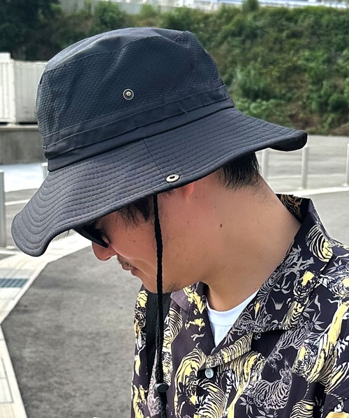 ARCADE（アーケード） 帽子 ハット 万能 折り畳める サファリハット