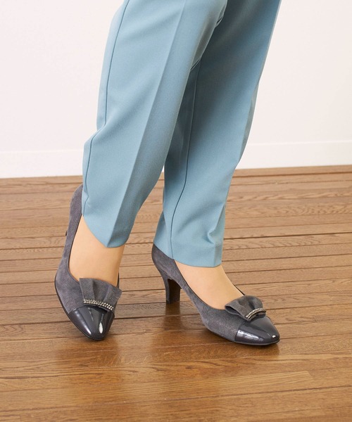 Riz raffinee（リズ ラフィーネ） パンプス 「3E」2WAYデザイン