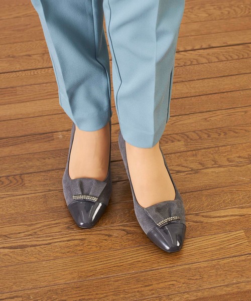 Riz raffinee（リズ ラフィーネ） パンプス 「3E」2WAYデザイン