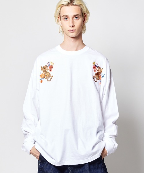 rehacer（レアセル） tシャツ : Souvenir Wide L/S T / スーベニア