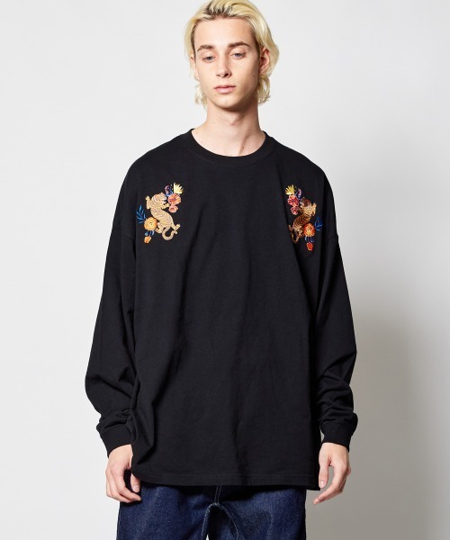 rehacer（レアセル） tシャツ : Souvenir Wide L/S T / スーベニア