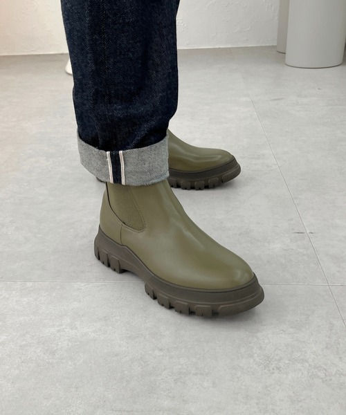 ORiental TRaffic（オリエンタルトラフィック） ブーツ ボリューム