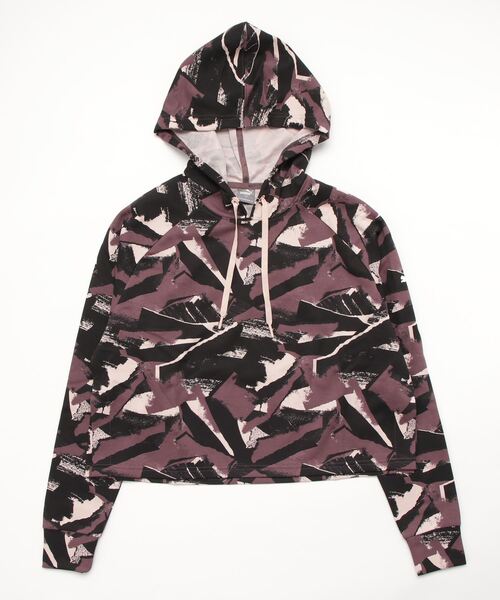 トレーナー スウェット プーマ PUMA MODERN SPORTS AOP フーディースウェット_ レディース
