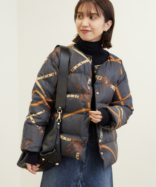 FRAMeWORK（フレームワーク） ジャケット ノーカラージャケット