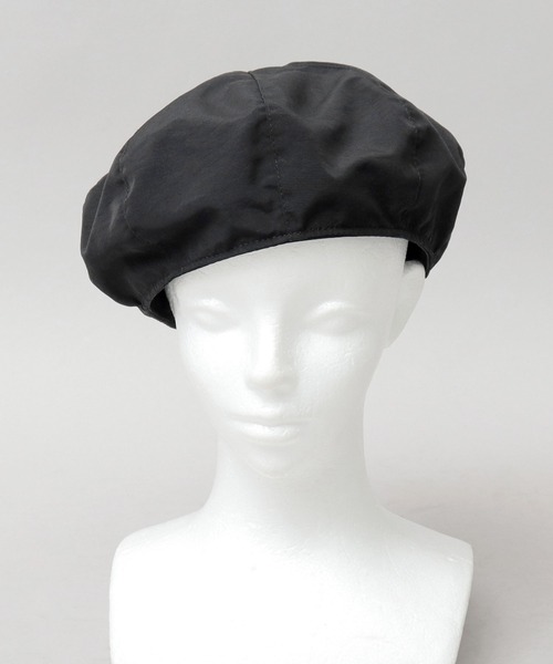 BAREN ベレー帽　ブラックナイロン BERET / Matte - Black – BAREN（バレン）
