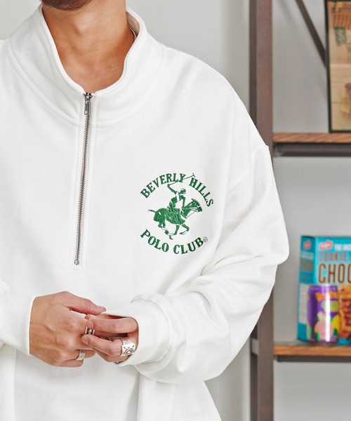 BEVERLY HILLS POLO CLUB（ビバリーヒルズポロクラブ） トレーナー 