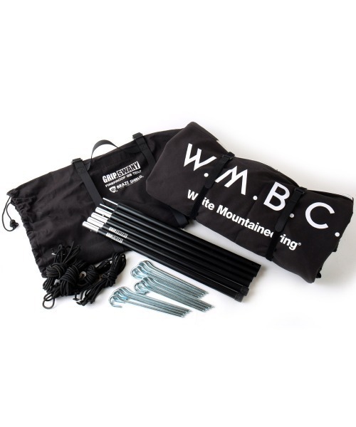 ホワイトマウンテニアリング WM グリップスワニー テント BC2371801 WHITE MOUNTAINEERING WM × GRIPSWANY TENT BLACK（ホワイト