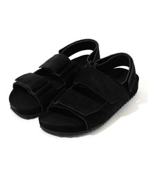 ■JAMES PERSE■スエード ダブルストラップサンダル JAMES PERSE サンダル スエード ダブルストラップサンダル