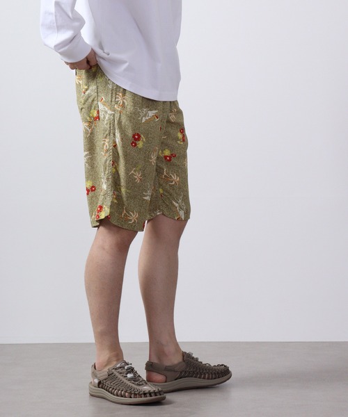 Ace パンツ ACE アロハ ハーフパンツ メンズ レディース