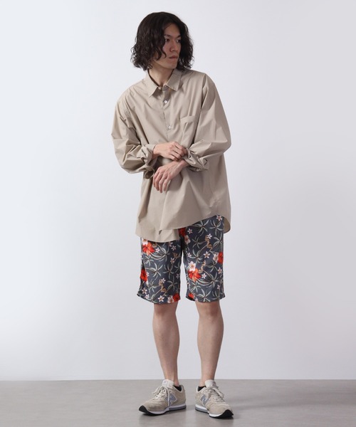 Ace パンツ ACE アロハ ハーフパンツ メンズ レディース
