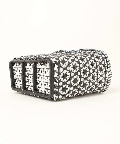 Lila＆Fleur かごバッグ カゴバッグ Flower Basket S : ZOZOTOWN
