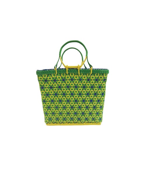 Lila＆Fleur かごバッグ カゴバッグ Flower Basket S : ZOZOTOWN