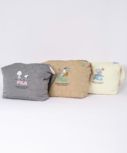 FILA ショルダーバッグ バッグ フィラ ×PEANUTS ピーナッツ