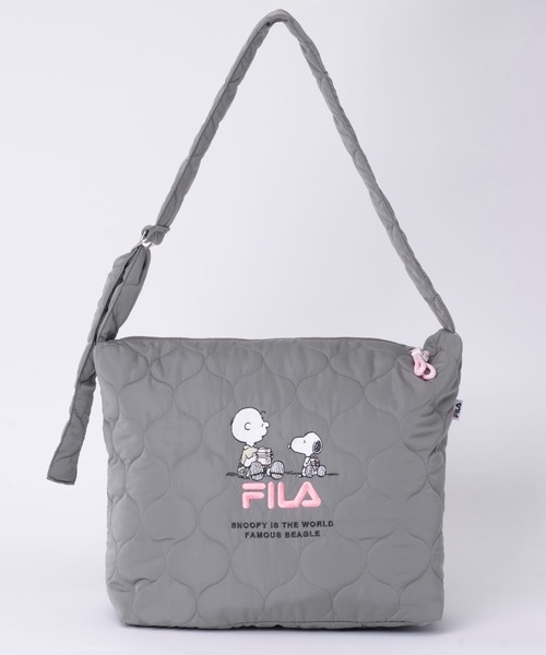 FILA ショルダーバッグ バッグ フィラ ×PEANUTS ピーナッツ