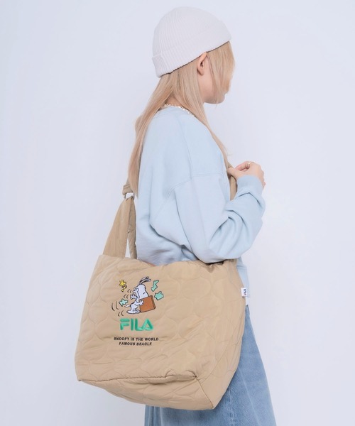 FILA ショルダーバッグ バッグ フィラ ×PEANUTS ピーナッツ