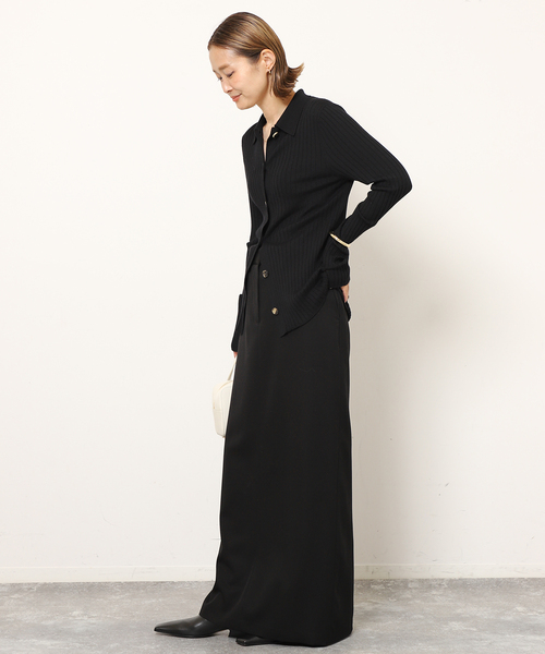 Deuxieme Classe スカート ウール ロング タイトスカート : ZOZOTOWN