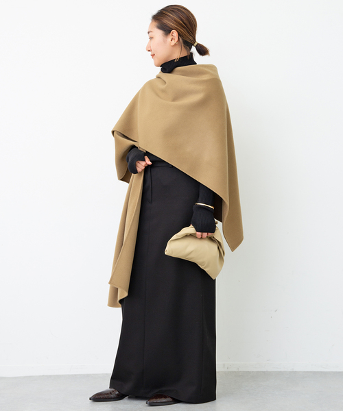 Deuxieme Classe スカート ウール ロング タイトスカート