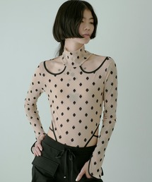 SORIN tシャツ SWAN LAKE Cut-out Bodysuit レディース
