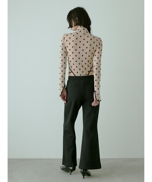 SORIN tシャツ SWAN LAKE Cut-out Bodysuit レディース