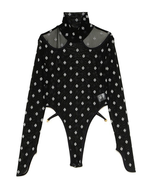 SORIN tシャツ SWAN LAKE Cut-out Bodysuit レディース
