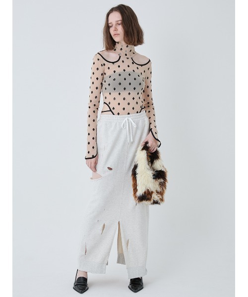 SORIN（ソリン） tシャツ SWAN LAKE Cut-out Bodysuit/スワンレイク