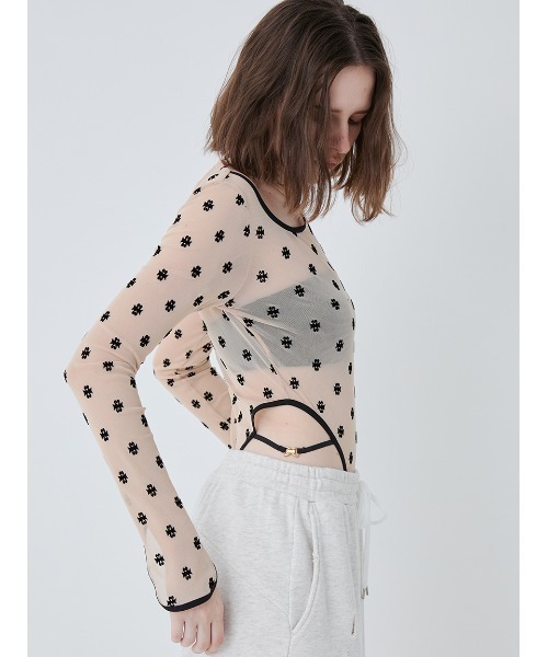 SORIN（ソリン） tシャツ SWAN LAKE Cut-out Bodysuit/スワンレイク