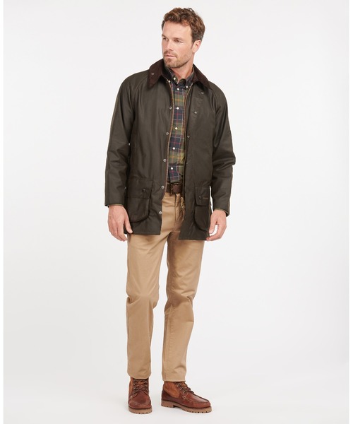 ナナシ美品　Barbour SLBEAUFORTCASUAL JACKET ナナシ美品 Barbour SLBEAUFORTCASUAL JACKET Barbour Skyfall
