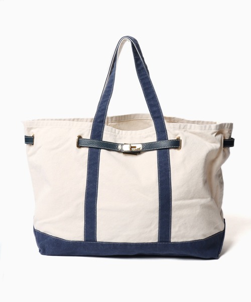 みちを sita parantica キャンバス Tote Bag L SITA PARANTICA（シータ パランティカ）CANVAS LEATHER TOTE L