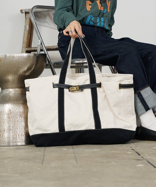 みちを sita parantica キャンバス Tote Bag L sita parantica トートバッグ parantica/シータ パランティカ