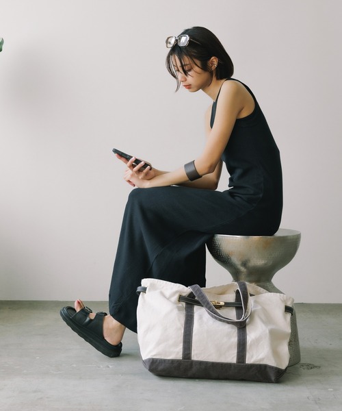 【SITA PARANTICA/シタ パランティカ】 ショッピングBAG L sita parantica トートバッグ parantica/シータ パランティカ