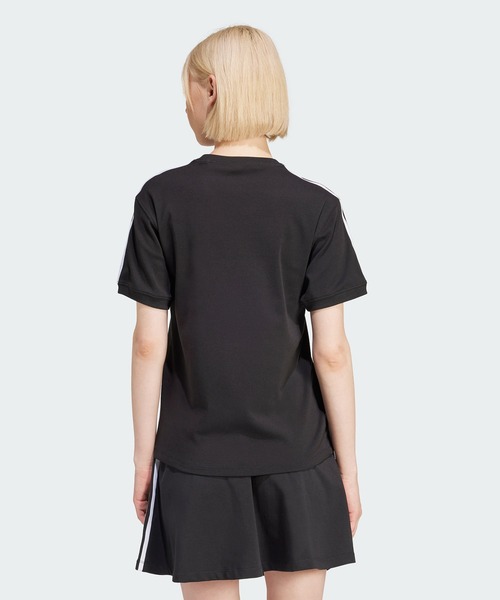 adidas tシャツ スリーストライプスTシャツ / アディダス