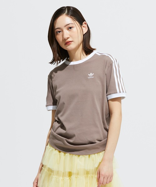 【関税・送料込み】adidas Originals スリーストライプスTシャツ セール】スリーストライプスTシャツ / アディダスオリジナルス