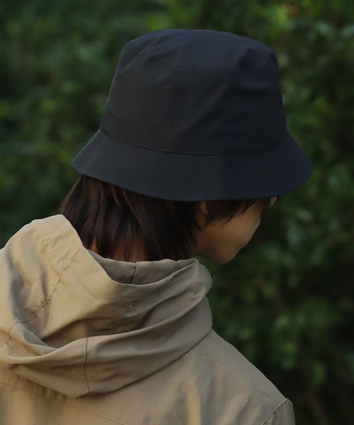 バザール バケットハット VARZAR Stud Drop Over Fit Bucket Hat