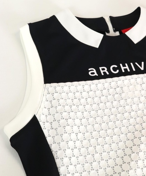 archivio（アルチビオ） タンクトップ ノースリーブ 「LADIES」レース