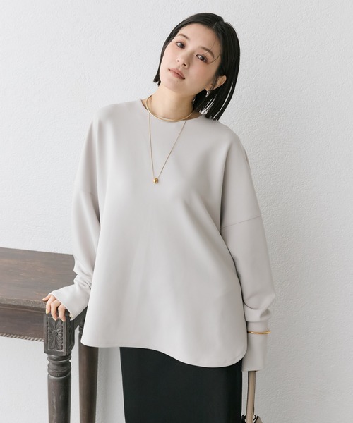 RIVE DROITE（リヴドロワ） tシャツ ダンボールポンチョプルオーバー