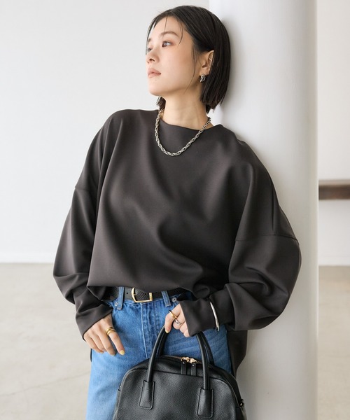 RIVE DROITE（リヴドロワ） tシャツ ダンボールポンチョプルオーバー