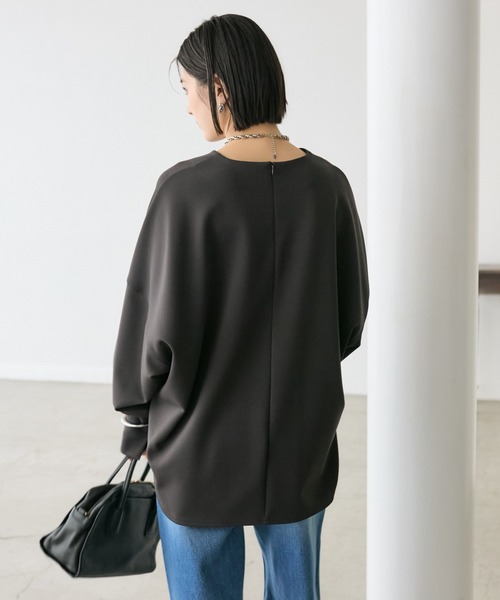 RIVE DROITE（リヴドロワ） tシャツ ダンボールポンチョプルオーバー