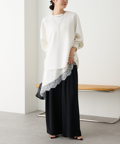 RIVE DROITE（リヴドロワ） tシャツ ダンボールポンチョプルオーバー