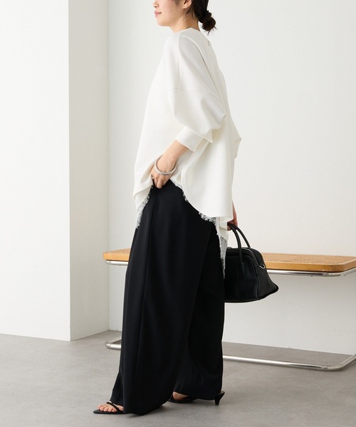 RIVE DROITE（リヴドロワ） tシャツ ダンボールポンチョプルオーバー