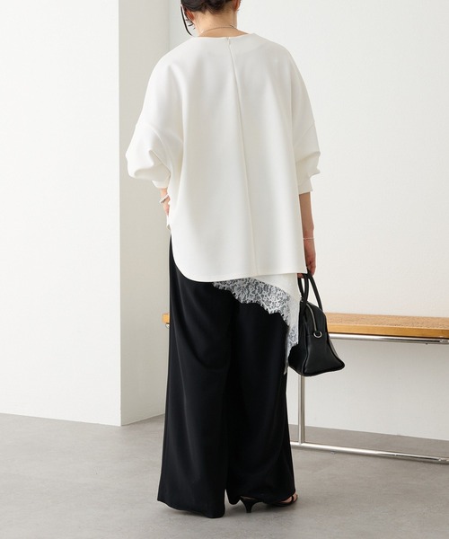 RIVE DROITE（リヴドロワ） tシャツ ダンボールポンチョプルオーバー