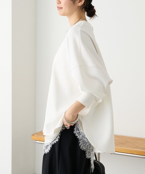 RIVE DROITE（リヴドロワ） tシャツ ダンボールポンチョプルオーバー