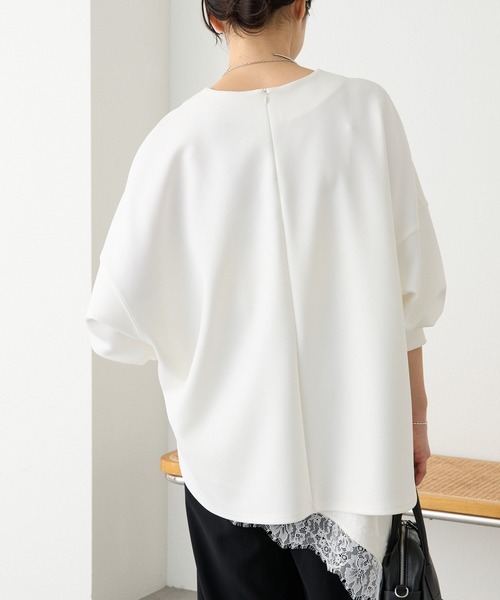 RIVE DROITE（リヴドロワ） tシャツ ダンボールポンチョプルオーバー