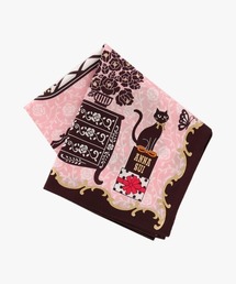 ANNASUI レア⭐︎ハンカチ ANNA SUI ハンカチ ブティック柄プリントハンカチ レディース