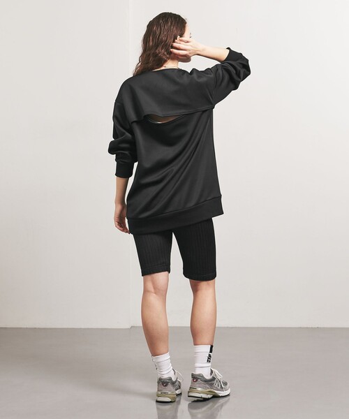 tシャツ 「TO UNITED ARROWS」BRING バックオープン ロングスリーブ カットソー レディース