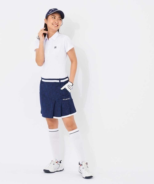 FILA - フィラ ゴルフ ワンピースベスト FILA GOLF フィラゴルフ ゴルフウェア ワンピース レディース