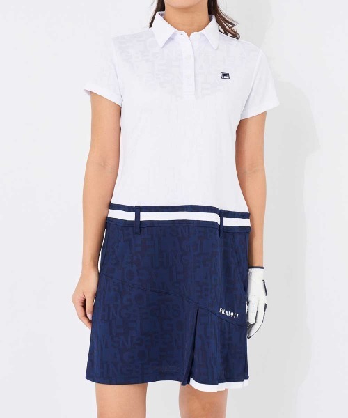 FILA GOLF ワンピース 「FILA GOLF/フィラゴルフ」レディース